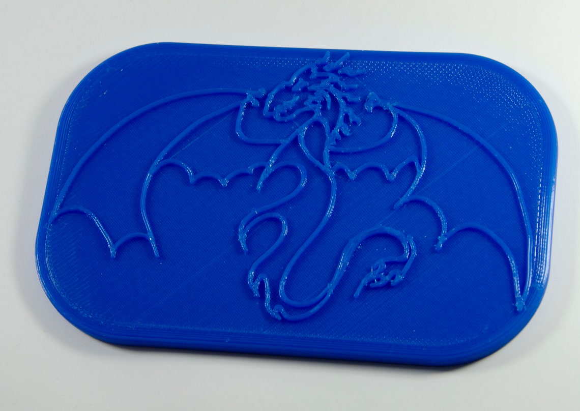 Dragon Leather Stamp Etsy