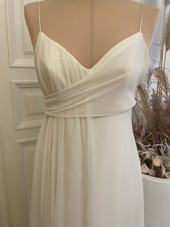 Vintage designer wedding dress