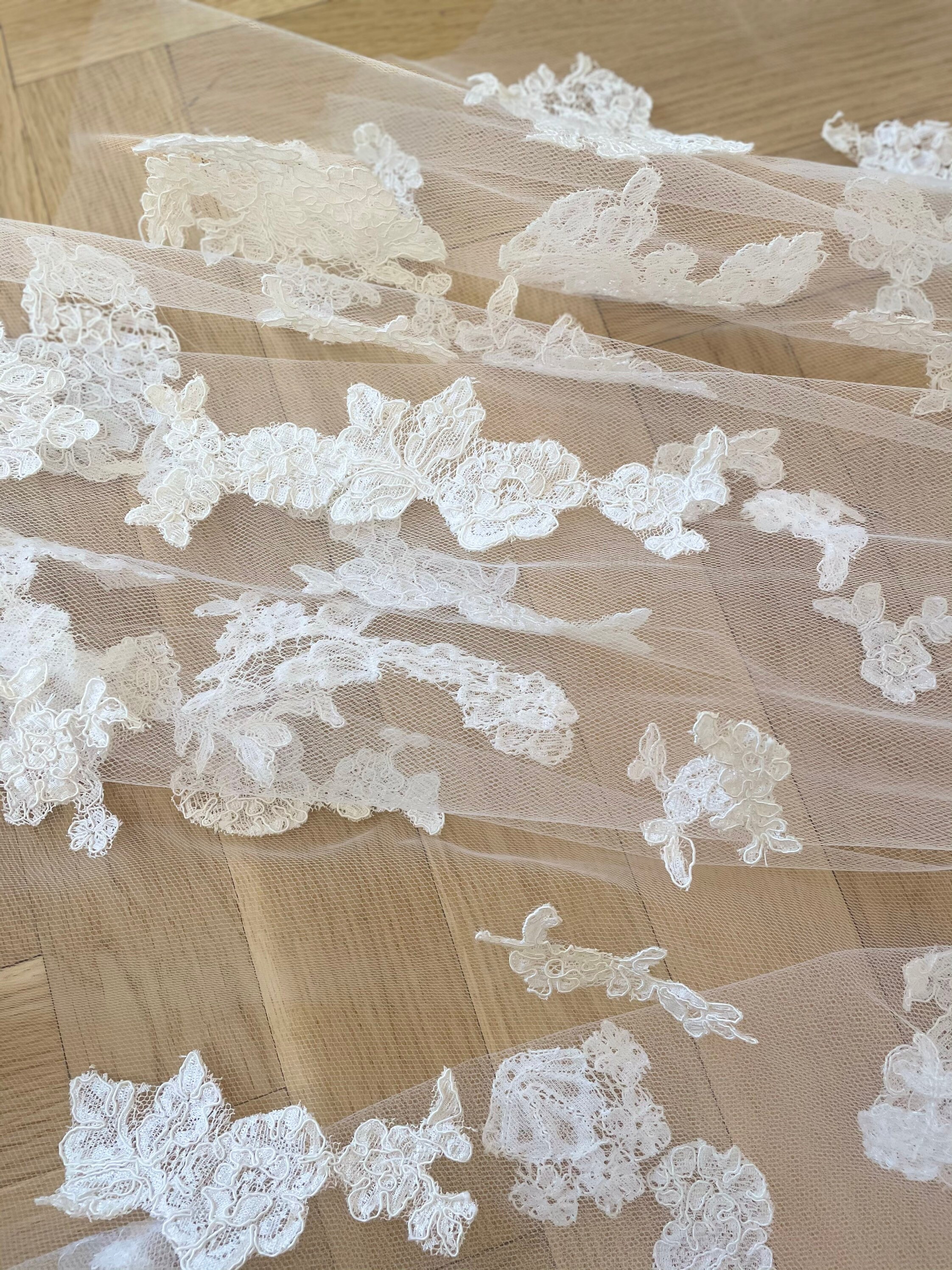 Handmade wedding veil Etsy