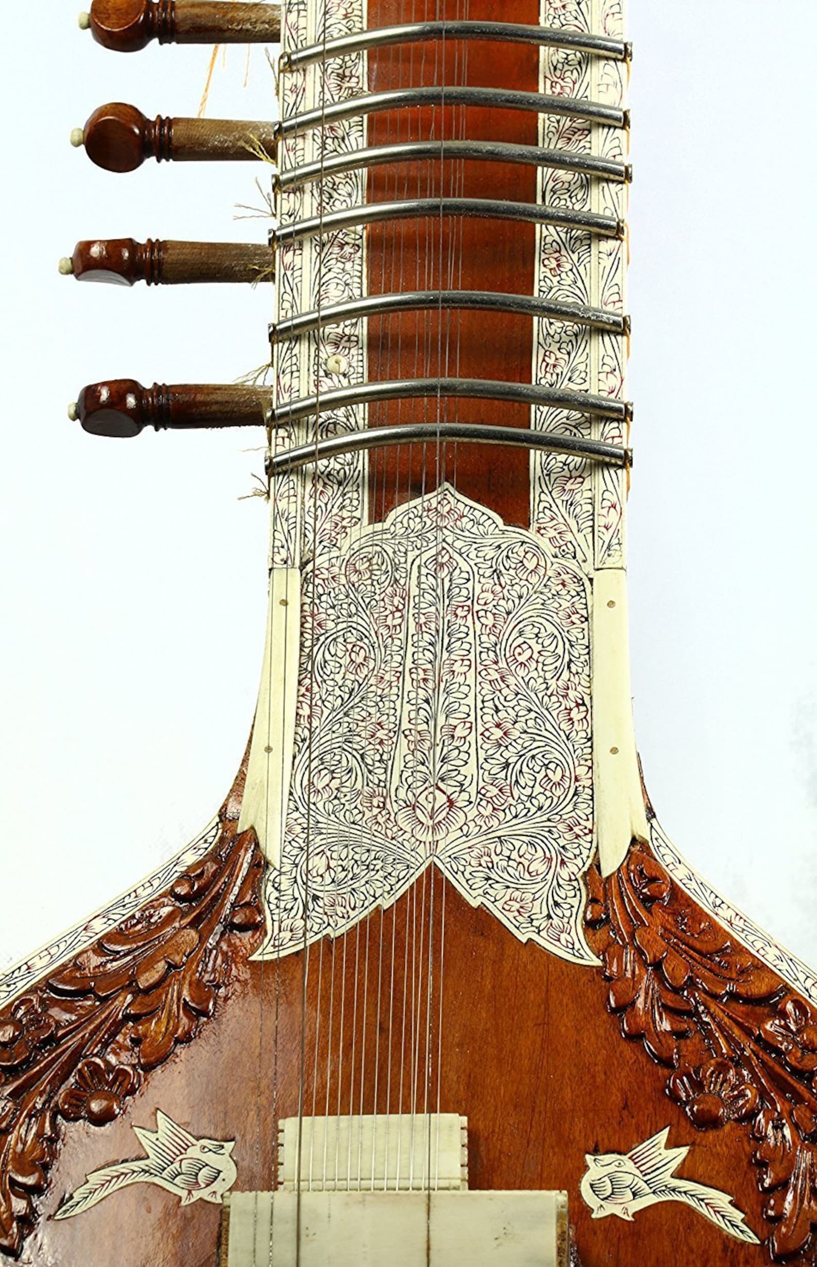 Sitar Ustad Villayat Khan Style Sitar Munda sitar Single Etsy