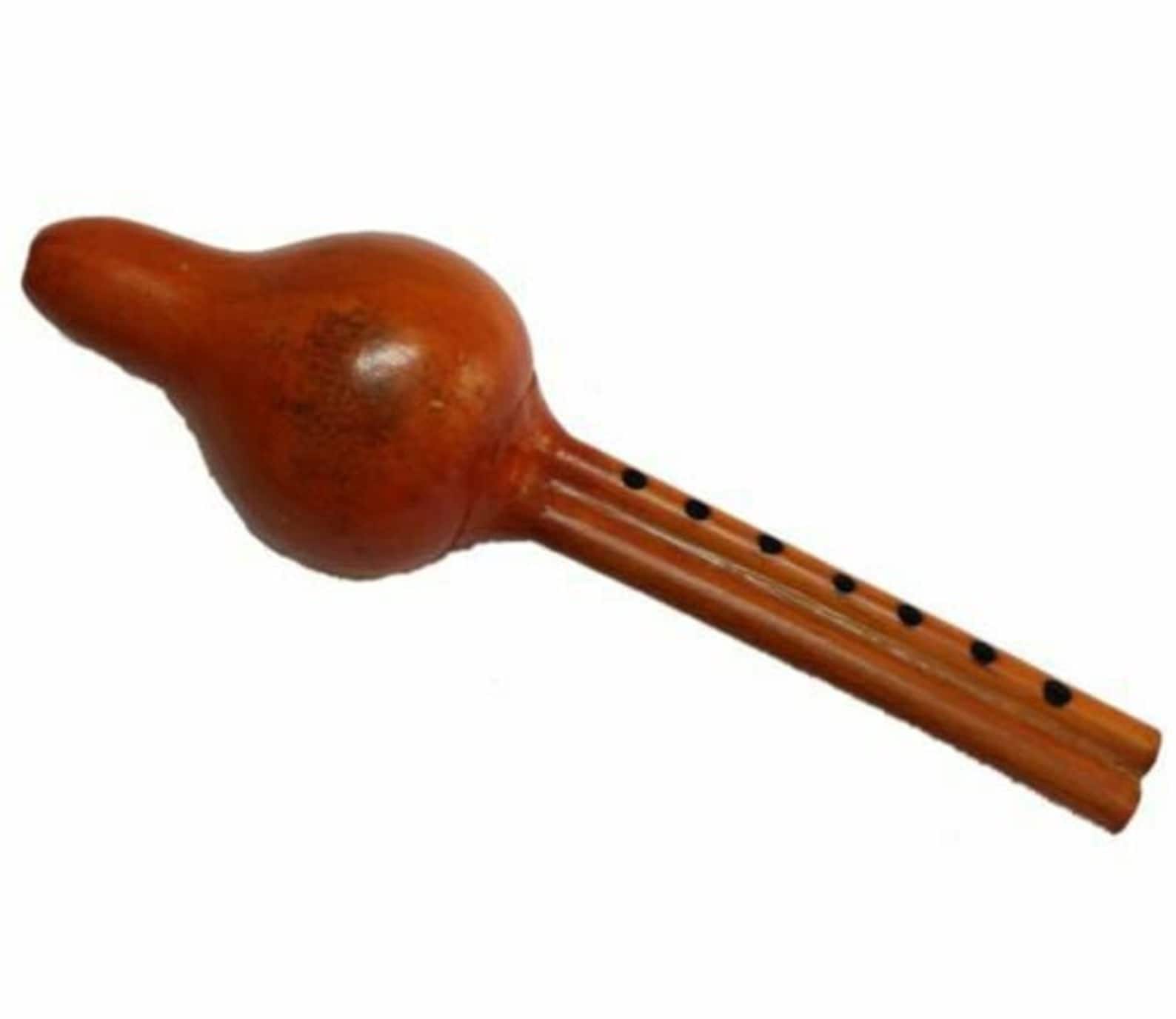 Handmade indian Pungi BIN Snake Charmers Flute/Double Flute Etsy