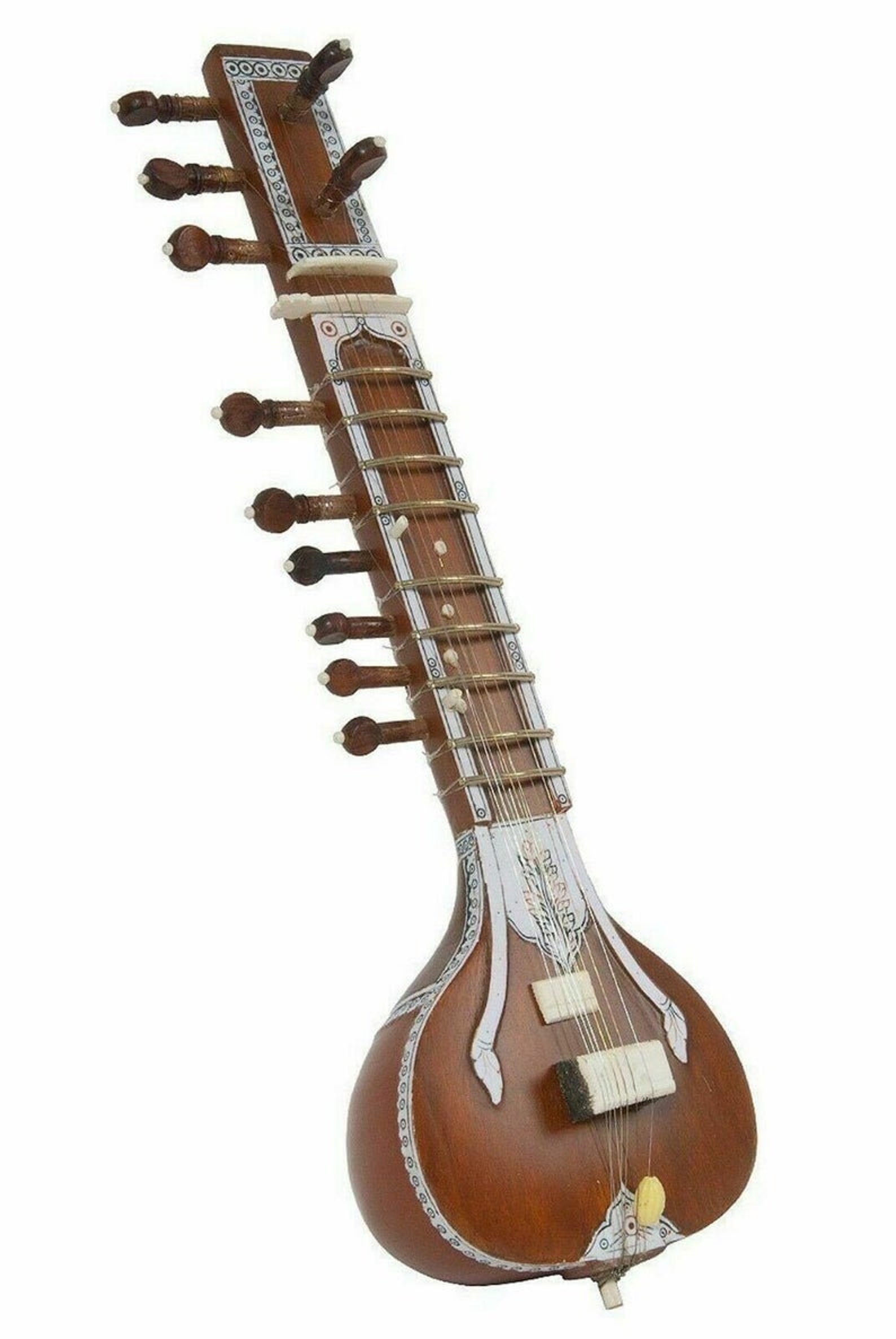 Instrument de musique indien Miniature sitar faite à la main Etsy