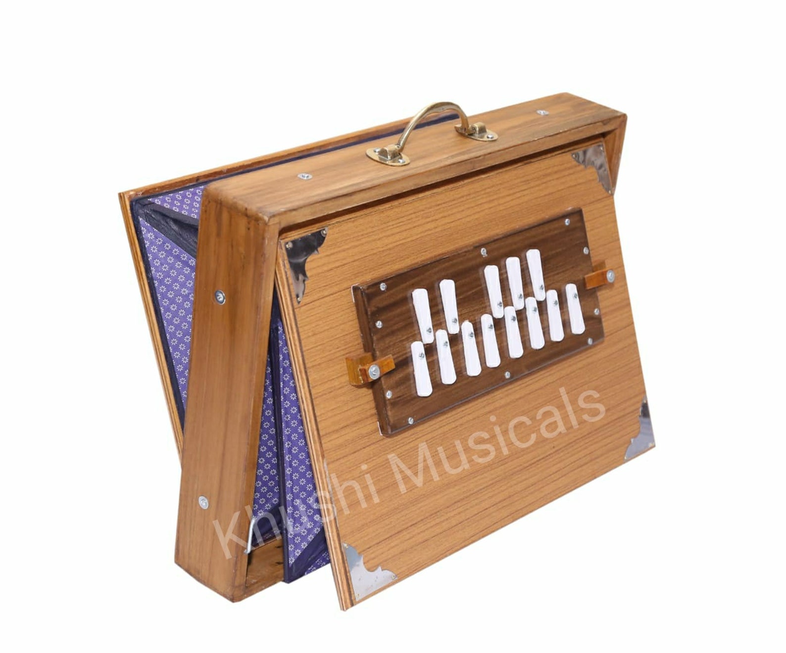 Shruti Box Large and small Pure Teak wood Sur Peti With form Etsy