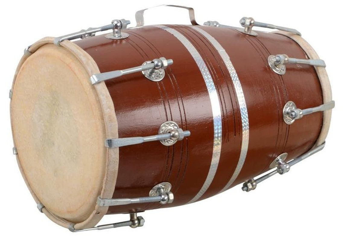 Tabla Drum Professional Quality Dholak Drum Hand Made Indian