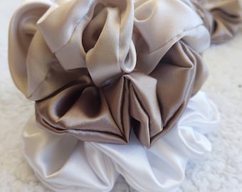 DELUXE SATIN SCRUNCHIES