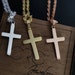 see more listings in the Cross Necklace section