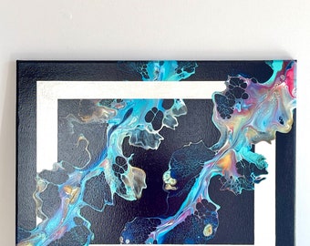 Acrylic Dutch Pour Canvas