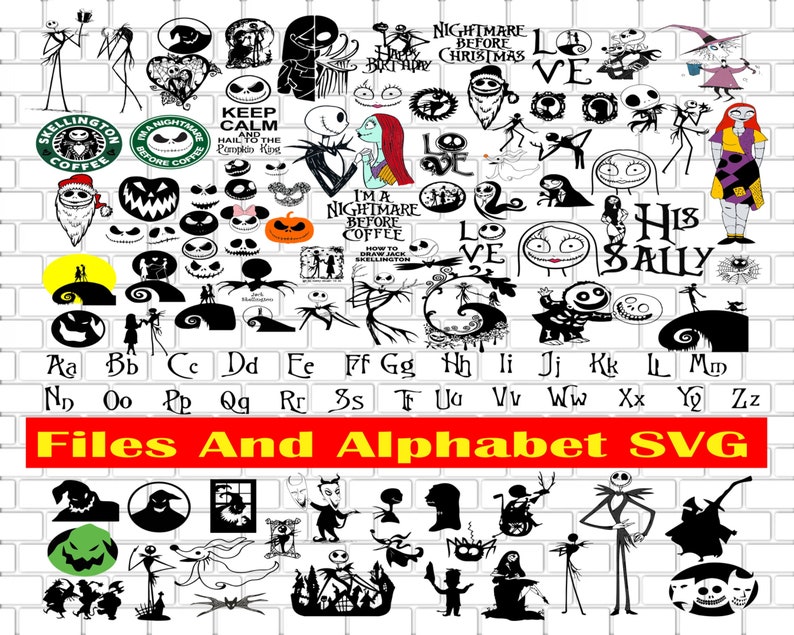 Download The nightmare before Christmas Bundle Jack Skellington Svg ...