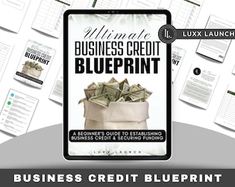 Business Credit Guide | Build Credit & Get Funding (Digital Download)