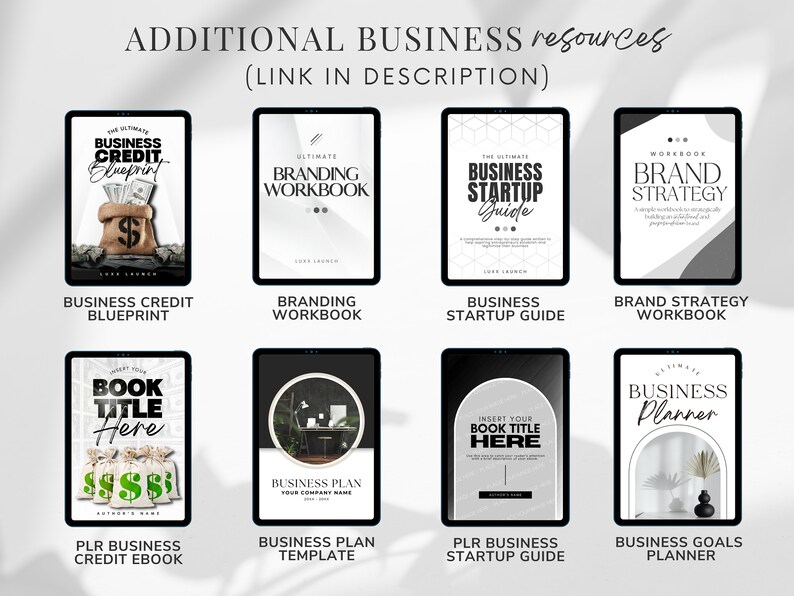 Cover image of website planning workbook helping entrepreneurs organize pages and copy.