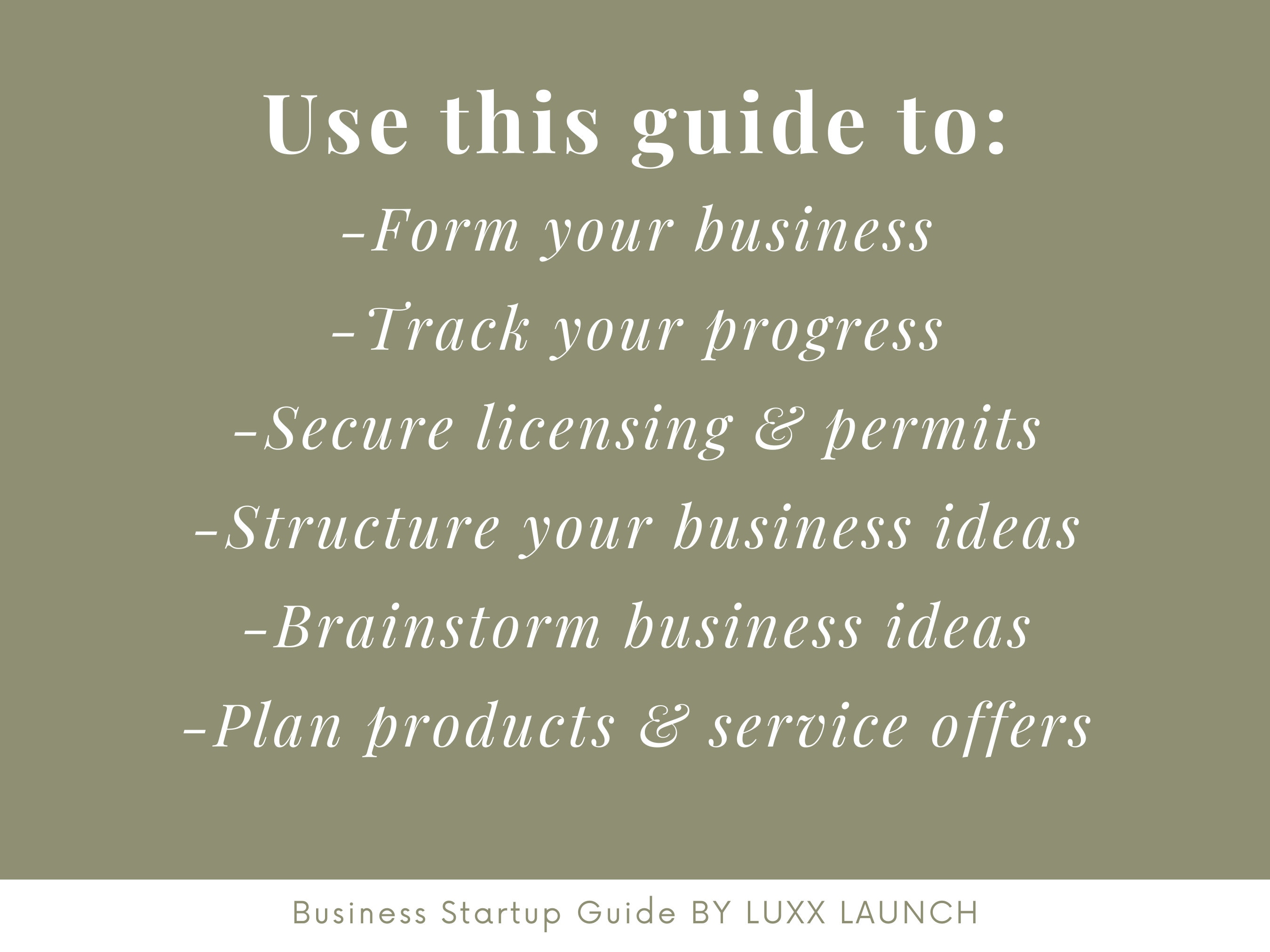 Business Start up Guide, How to Start a Business, Small Business ...