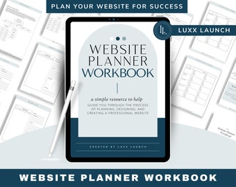 Website Planner Workbook | Website Launch Checklist