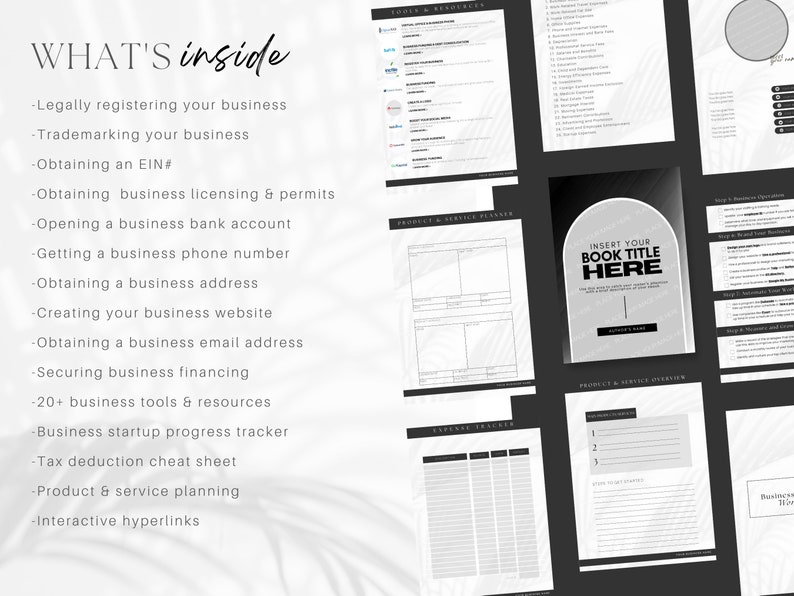 PLR Business Startup Ebook Template for Resale PLR Ebook Etsy