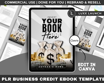 Editable PLR Business Credit Guide | White Label Funding eBook