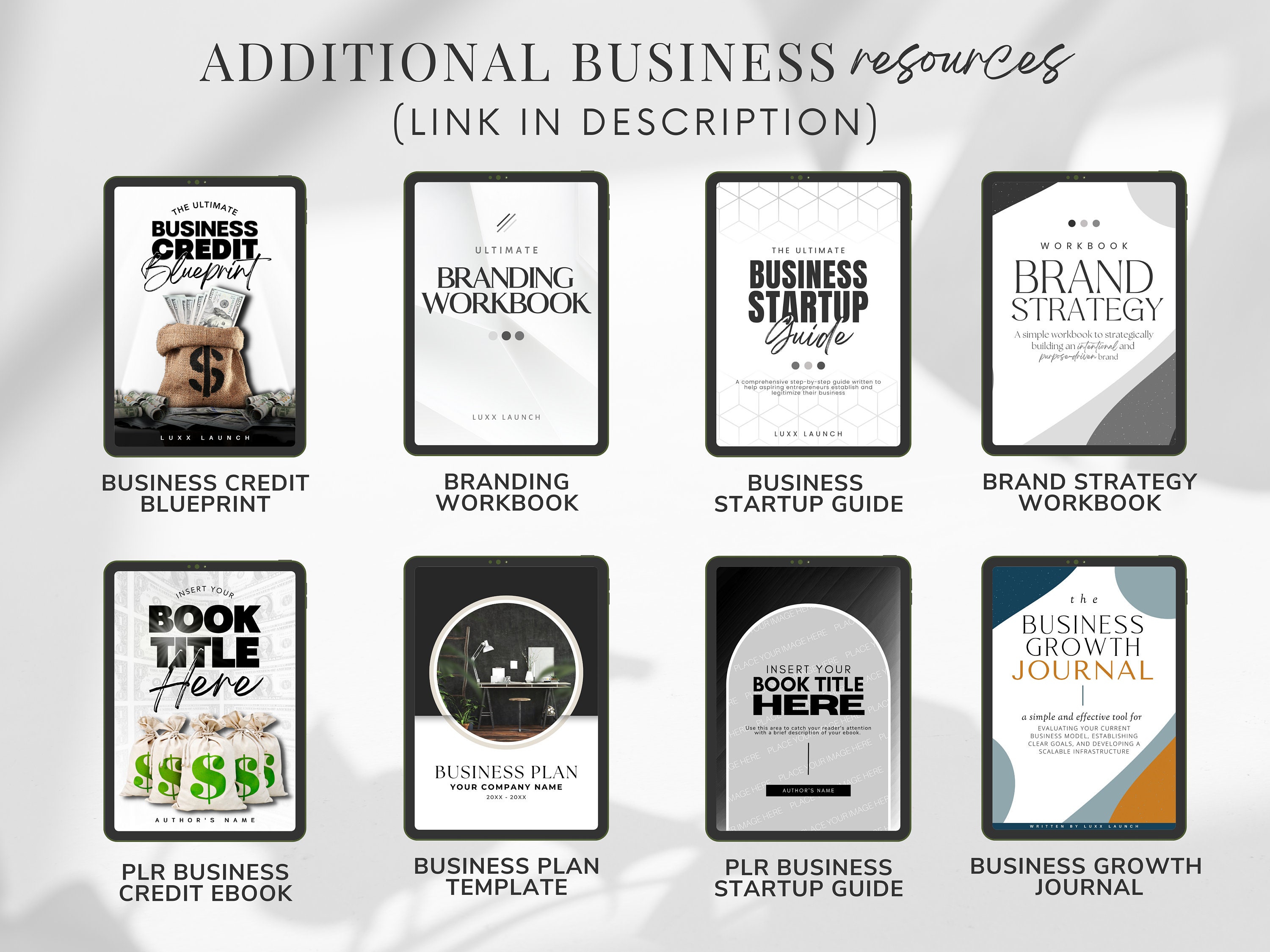 White Label Budget Planner Template PLR Financial Planner Etsy