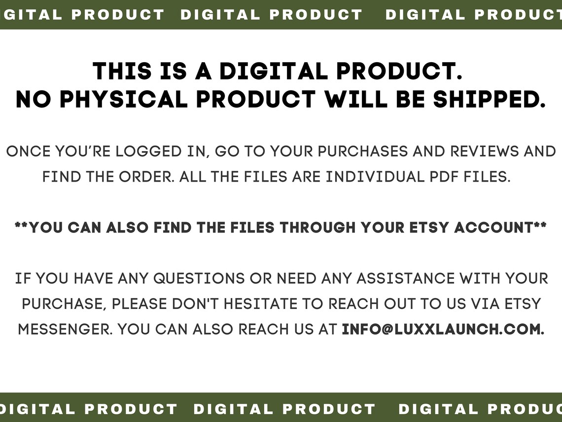 White Label Budget Planner Template PLR Financial Planner Etsy