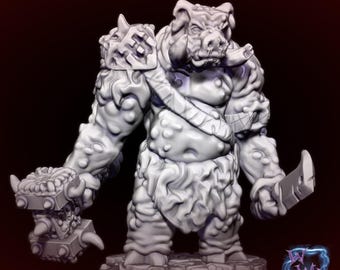 Pig Man Demon