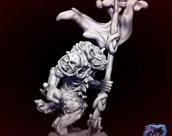 Gnoll Flag Bearer