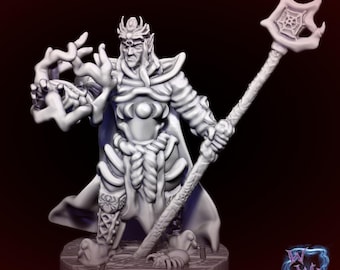 Dark Elf Mage