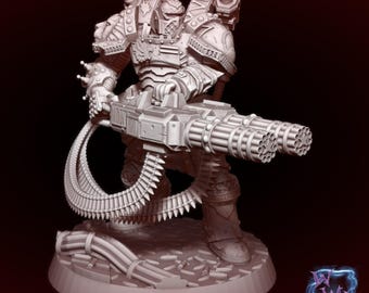 Chaingun Juggernaut 1