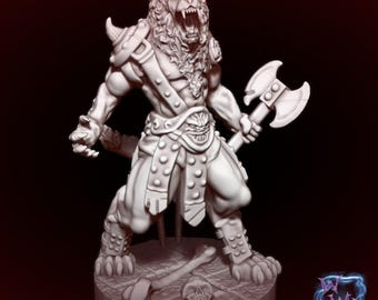Leonin Barbarian