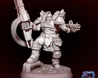 Chaingun Juggernaut---3