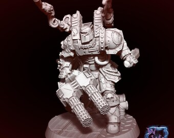 Chaingun Juggernaut---2