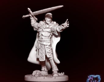Human Fighter Male