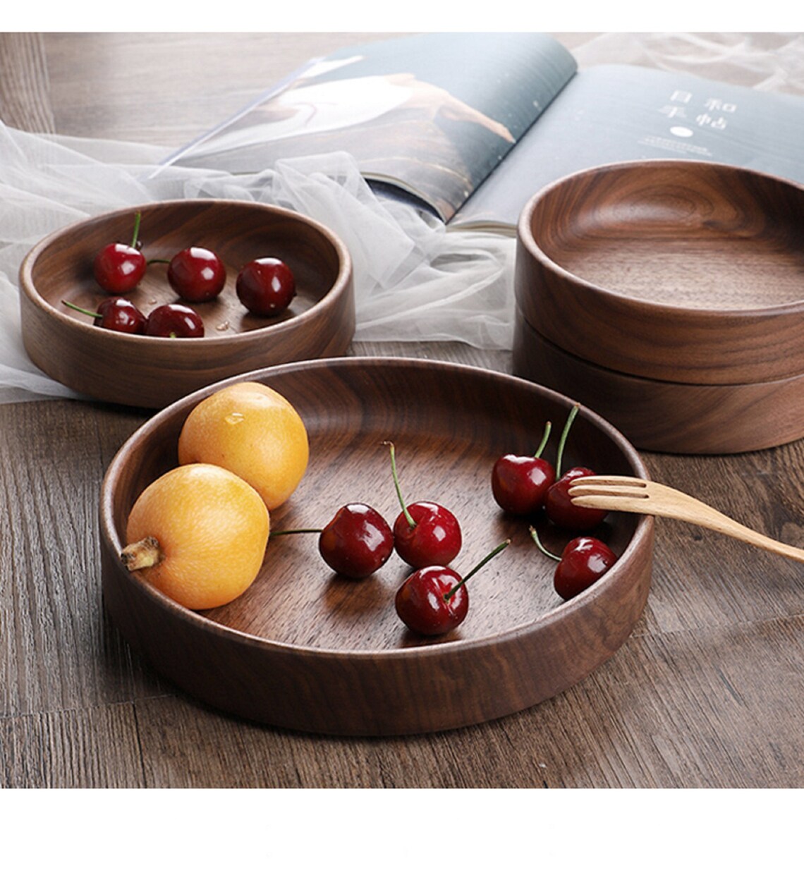 Black Walnut Tray Whole Wood Nut Tray Storage Tray Etsy