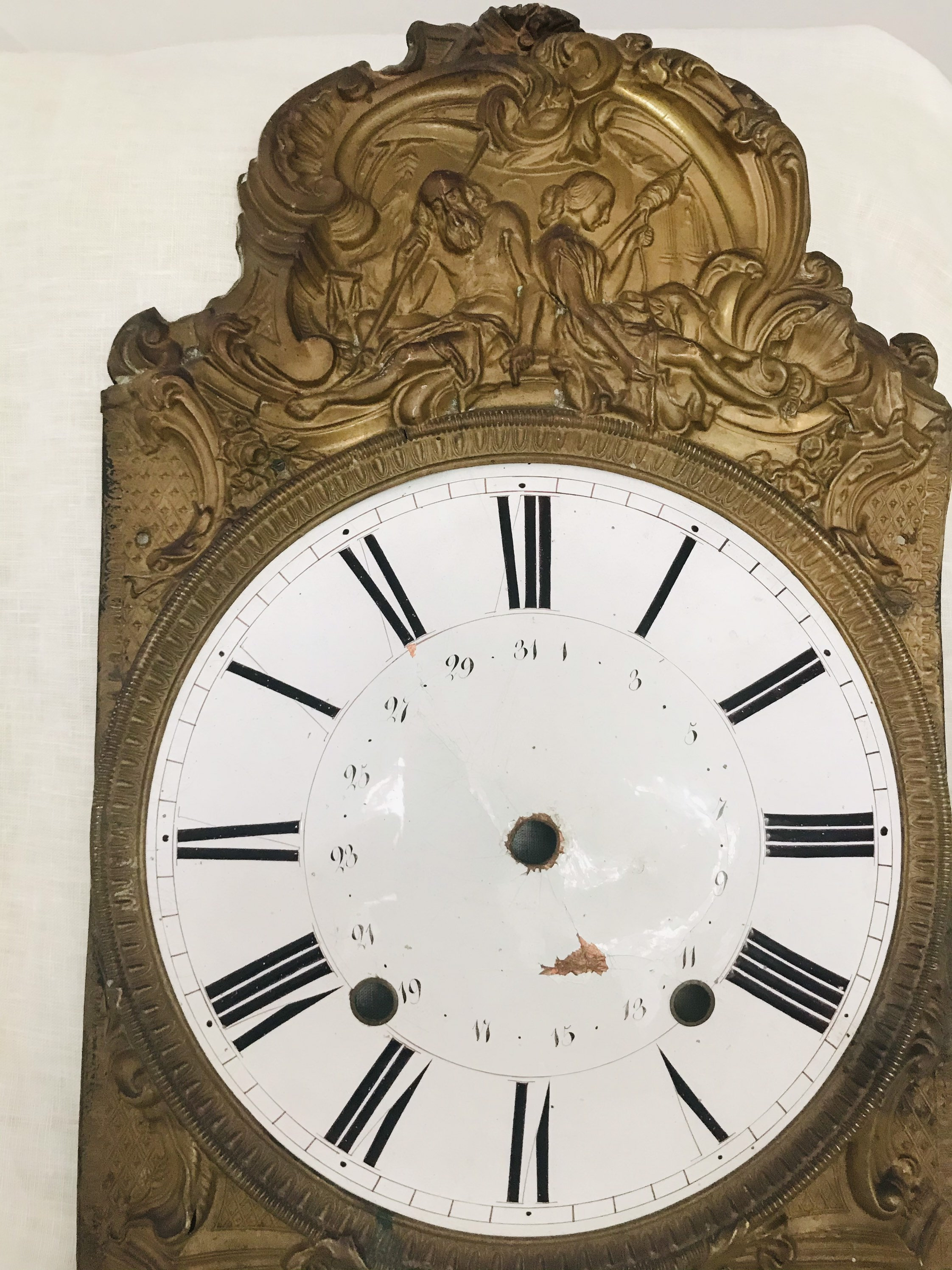 Morbier Clock for sale Only 4 left at 70