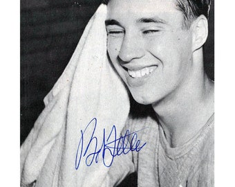 ボブ・フェラー直筆サイン入り写真 - Etsy 日本