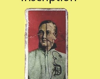 Ty Cobb Tobacco Sweet Caporal baseball Card replica autograph in LIVE INK