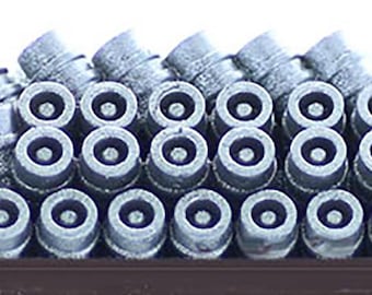 HO Scale Beer Kegs, Metal Style 12 Pack FINISHED