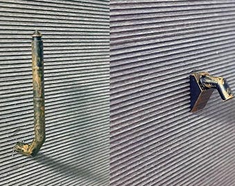 HO scale Ventilation Exhaust for Building Walls Set Comes Rusted