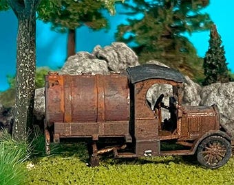 Grain Truck (1914 Diamond T) - Vive Modelismo