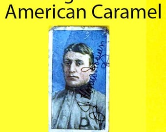 Honus Wagner Autograph 1910 American Caramel Card Reprint Live Ink signature Reprint
