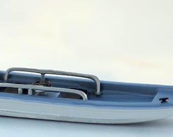 HO Scale Boat Fishing Boat Whaler Style Detailed KIT