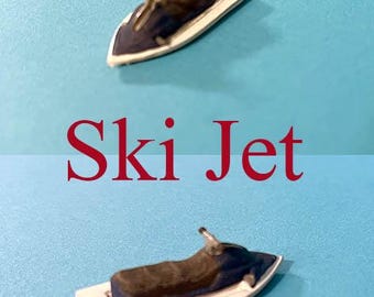 HO Scale Boat Ski Jet Watercraft comes assembled unpainted