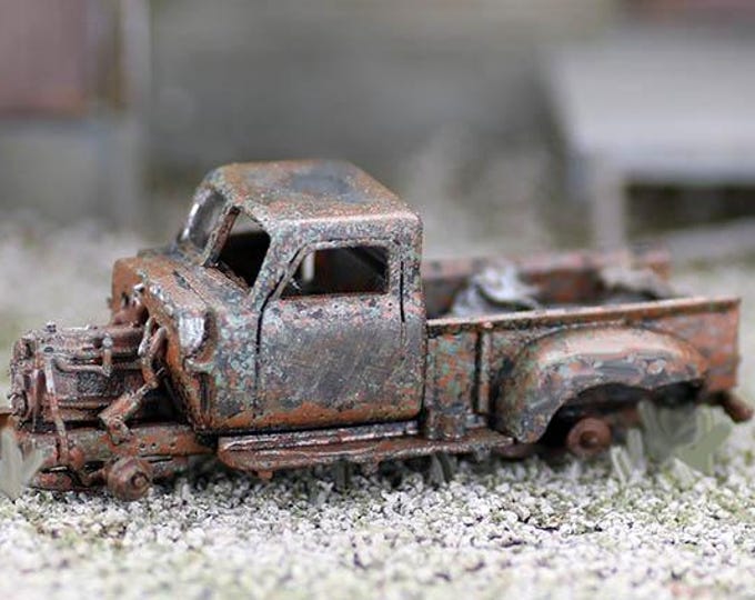 284-57006  -  1930's Pickup Truck - N Scale