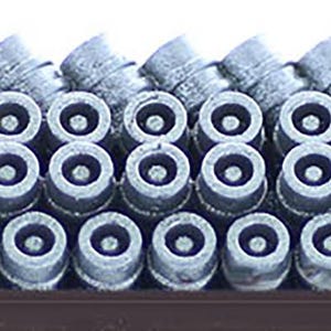 N Scale BEER KEGS, Metal Style, 12 Pack, FINISHED