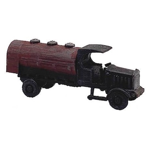 N Scale 1920s-30s era TANKER Truck Built up vehicle model
