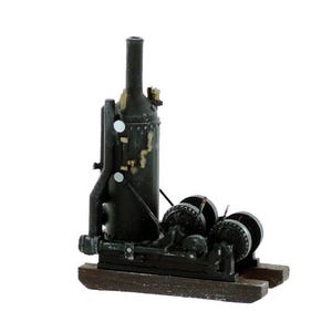 O Scale Steam Donkey Engine Finished Logging Model - Etsy