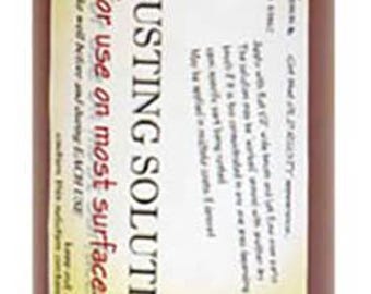 Weathering Solution RUSTING for Fine Scale Models brush on application