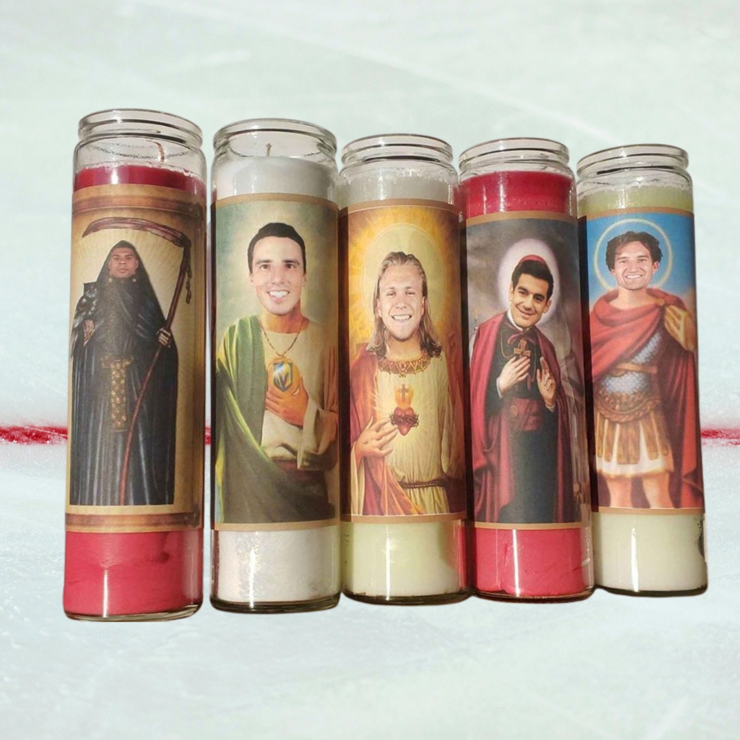 Vegas Golden Knights Player Candles