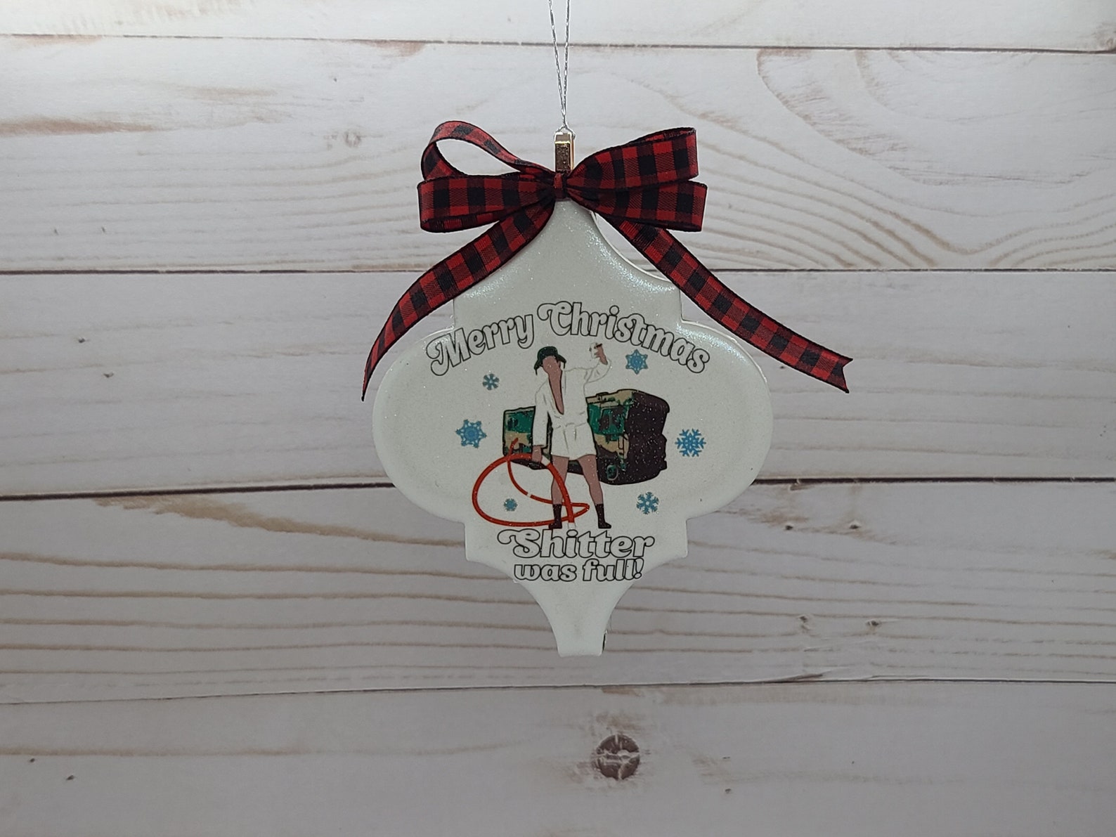 Christmas Vacation Inspired Ornament  Etsy