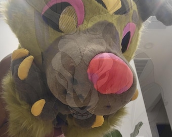 SERIE DE COSTO MÁXIMO - Fursuit personalizado económico
