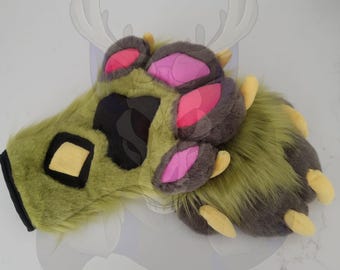Patas de Fursuit personalizadas - Esponjosas