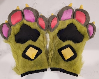 COMISIÓN EXPERIMENTAL DE PIES Y PATAS - Patas personalizadas para fursuit (¡Lea la descripción!)