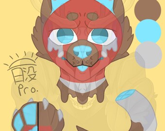 Goopy Tasmanian Devil Fursuit Premade