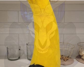 Cola de fursuit personalizada